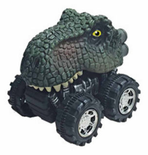 Obrázek z Autíčko hlava T-Rex, 2druhy 6cm (12) 